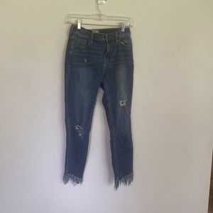 Free people ripped jeans